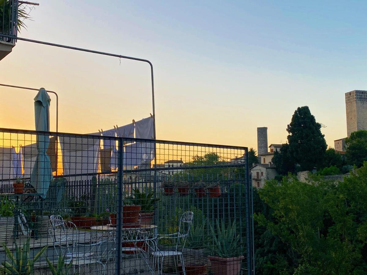 Mini Appartamento "Il Nido Del Picchio" Ascoli Piceno Eksteriør bilde