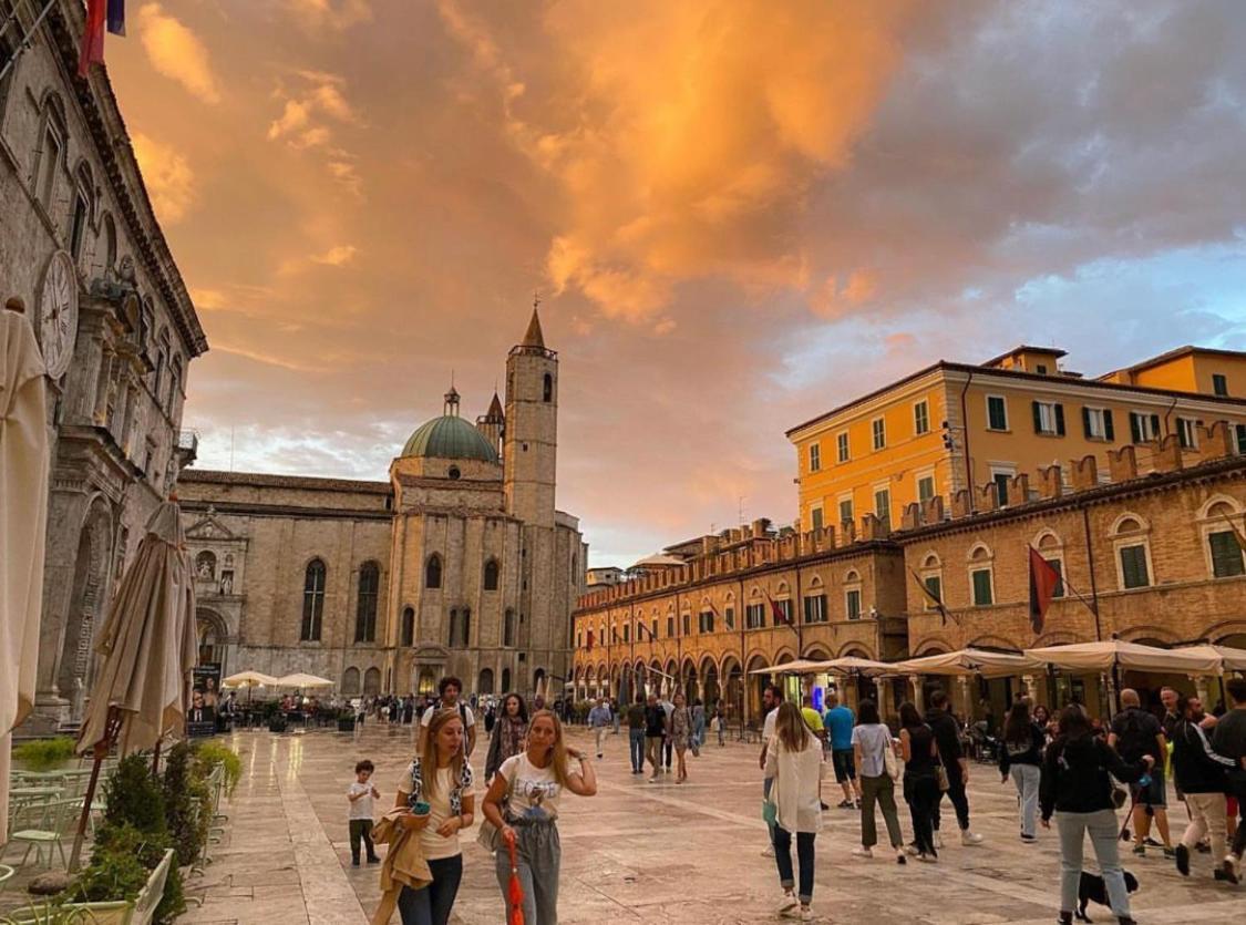 Mini Appartamento "Il Nido Del Picchio" Ascoli Piceno Eksteriør bilde