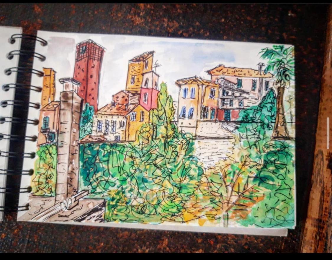 Mini Appartamento "Il Nido Del Picchio" Ascoli Piceno Eksteriør bilde